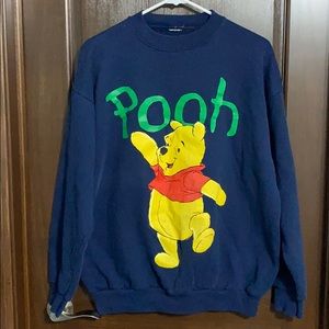 Vintage Winnie the Pooh Crewneck Sweatshirt